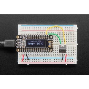 4375, Принадлежности Adafruit  Breadboard Friendly I2C Temperature Sensor - TC74A0 - TC74A0-5.0VAT