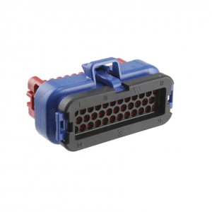 776164-5, Корпус разъема (розетка) на кабель (без контактов)