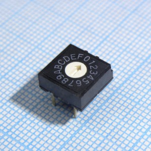 RH2A-16RB, Переключатель поворотный, галетный