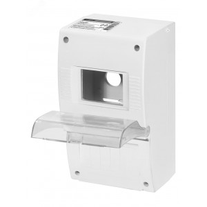 Щиток квартирный ЩК 26-003 2-6 модулей DIN с дверкой IP20 SQ0906-0016