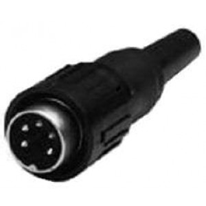 T3624-501, Цилиндрические разъемы DIN MALE CABLE CONNECTOR 12 WAY