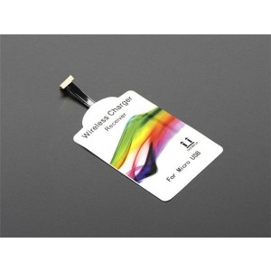 2114, Средства разработки интегральных схем (ИС) управления питанием Universal Qi Wireless Charging Module - 20mm Reverse MicroUSB
