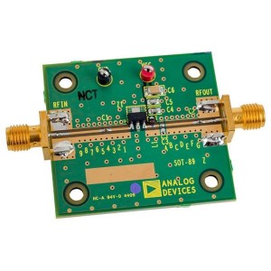 ADL5535-EVALZ, Радиочастотные средства разработки Evaluation Board