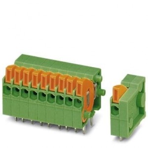 1700198, Фиксированные клеммные колодки FFKDSA1/H-2 54- 5 PUSH-IN 160V 6A 5POS