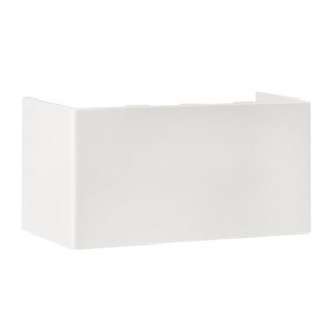 Соединитель (100х40) (2 шт) белый EKF-Plast