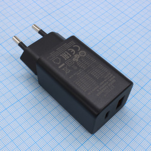 K30APDG B, Блок питания импульсный AC/DC 30 Вт выход 5...20 В (разъем USB/Type C)