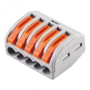 Клемма монтажная 5-проводная, 32398