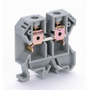 Зажим наборный 100А 16мм2 ЗН-101 серый C2 32406DEK