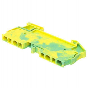 Колодка клеммная JXB-ST-2.5 земля пружинная PROxima plc-jxb-st-2.5-pen
