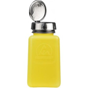 35595, Дозаторы для жидкостей и бутылки YLW DISSIP BOTTLE W/ONE TOUCH FLUX REM