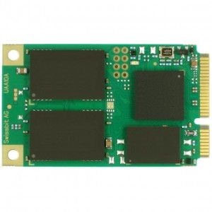 SFSA030GU2AK1TO-I-5S-236-STD, Твердотельные накопители (SSD) Industrial mSATA SSD, X-75m, 30 GB, 3D TLC Flash, -40 C to +85 C