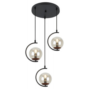 Светильник подвесной (подвес) Marlen 3103-203 3 * Е14 40 Вт модерн Б0051255