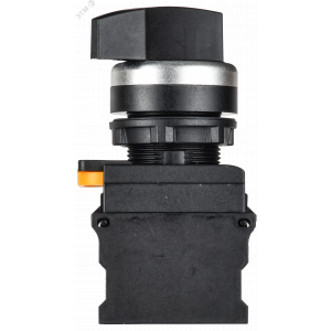Переключатель 2 полож. 1НО+1НЗ длин. ручка черн. MASTER IEK MI-SW60-11XB2-3-25-2-K02