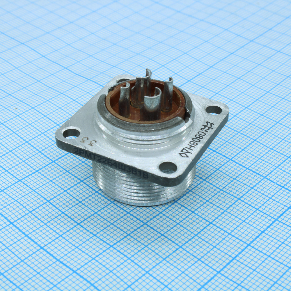 Цилиндрические, круглые разъемы купить оптом и в розницу в Промэлектронике