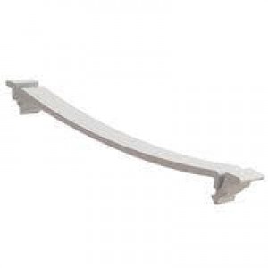 FCCS-4, Кабельный монтаж и принадлежности Clamp,Flat,Arrow Mnt,Natural,1.772 in, Clamp,Flat,Arrow Mnt,Nat,500/Bag