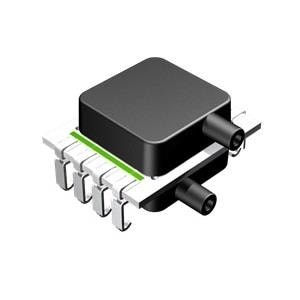 DLVR-L02D-E1NJ-C-NI3F, Датчики давления для монтажа на плате +/-2 inH2O SameSide J-Lead SMT 3.3V