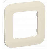 FLITE ARTISTIC Рамка 1-местная РУ-1-А-ФлСл сливочный IEK FI-M12-31-20-K86