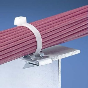 MCMS12-P-C, Кабельные хомуты METAL CLIP-ON MT