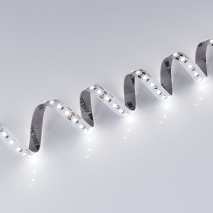 Лента TWIST-5000-2835-120-24V White6000 (10mm, 10W/m, IP20) 030007, Гибкая лента повышенной прочности TWIST , светодиоды smd 2835,120шт/м (600шт на 5м), белая плата 10мм, скотч 3М. Цвет БЕЛЫЙ 5800-6500K. Питание 24V, мощность 10 Вт/м (50 Вт на 5м), угол 120°, цветопередача CRI>90. Размеры 5000х10x1.5мм. Мин.отрезок 50мм,