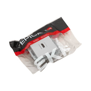 Механизм розетки HDMI, алюминий Эпика EKF UP1-SOA-HDMI