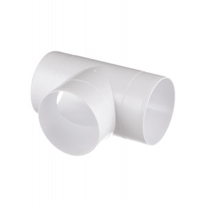 Тройник для круглых воздуховодов, D150, SQ1807-1757