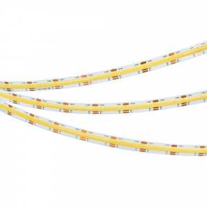 Лента COB-X640-10mm 24V White-MIX (23 W/m, IP20, CSP, 5m) 039740, Лента COB сплошной засветки без видимых светодиодов, открытая IP20. Светодиоды CSP, 640 шт/м (3200 шт на 5 м), белая плата, скотч 3M. Цвет MIX ТЕПЛЫЙ 2700K+ БЕЛЫЙ 6000K, цветопередача CRI>90, угол 160°. Питание 24V, мощность 23 Вт/м (115 Вт на 5 м). Разме