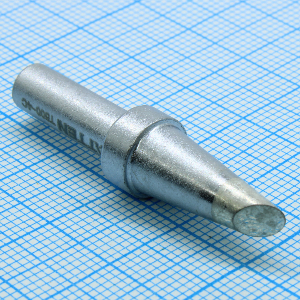 Изображение товара Жало T500-4C для паяльных станций скошенное 45° 4мм Shenzhen Atten