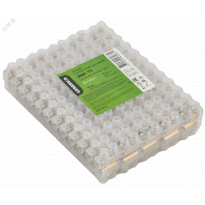 Зажим винтовой ЗВИ-15 4-10мм2 12пар GENERICA UZV10-015-010-K01-10-G