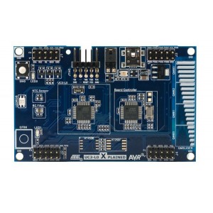 AT32UC3L0-XPLD, Макетные платы и комплекты - AVR UC3 L0 Xplained Eval Kit