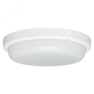 Светильник светодиодный ЖКХ ДПО-1200 18Вт 4000К IP65 круг с оптико-акустическим датчиком движения BKL-1200DA-R-18-4000