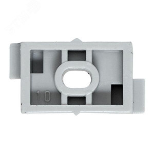 Держатель для труб (клипса) d16мм для монтажного пистолета сер. (уп.100шт) Plast derjp-z-16