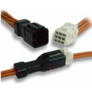 DF62W-EP2226PC, Проводные клеммы и зажимы Bulk contact Male 22-26AWG