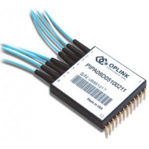 PIPA08E20200111G, Волоконно-оптические выключатели  8-ch Fiber PD Array C+L Band 1m Pigtail