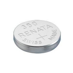 350.MP 0% HG, Плоская круглая батарея 1.55V 11.6 x 3.6mm 105mAh Multifunct Pk