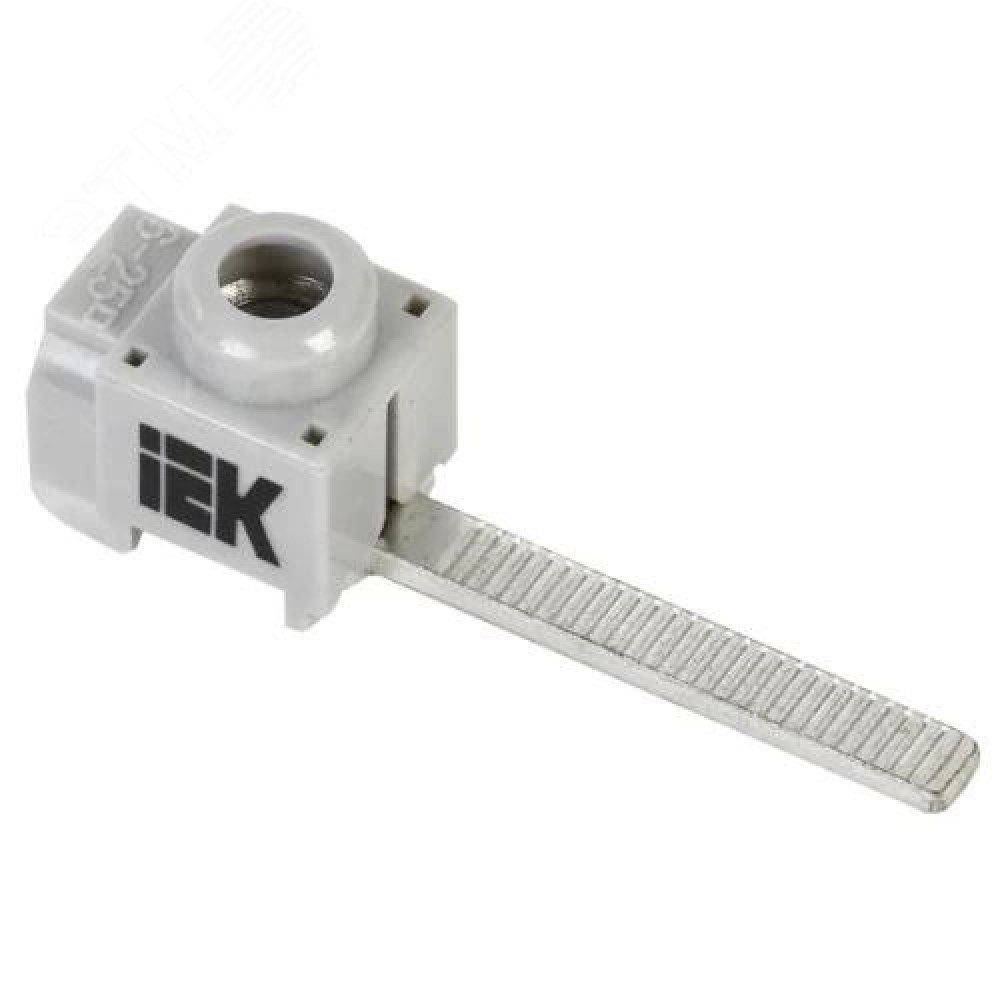 Изображение товара Клемма вводная для модульного оборудования YKVM-4-25-FL IEK 1 контакт удлиненная