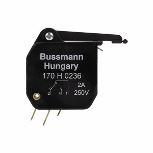 170H0236, Принадлежности для плавких предохранителей MICROSWITCH T1 2A 250V 000-3