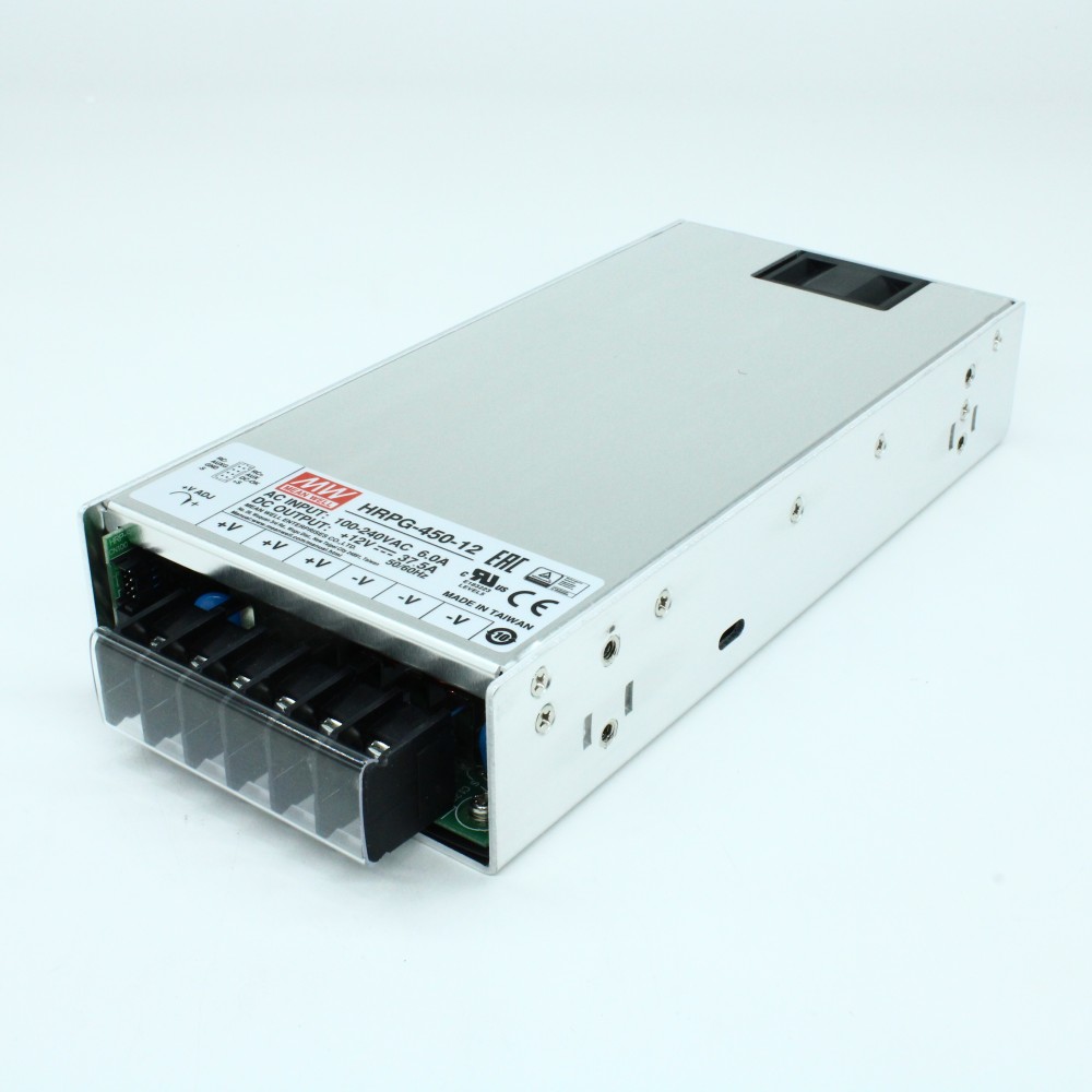 Изображение товара Преобразователь AC/DC HRPG-450-12 мощностью 450 Вт с изоляцией 3000 В