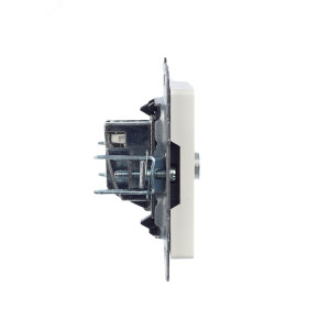 BRITE Розетка TV оконечная РТВ11-0-БрЖ жемчуг BR-A10-O-K36