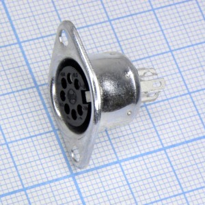 ОНЦ-ВГ-11-7/16-РМ, Соединитель цилиндрический низкочастотный