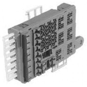 12146281, Автомобильные разъемы ELECTRICAL CENTER BLACK