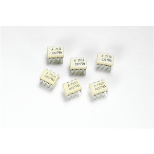HCPL-7520-560E, Оптически развязанные усилители 4.5 - 5.5 SV +/-5%