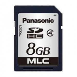 RP-SDPC08DA1, Карта памяти SD 8Гб, промышленная, MLC, ECC, класс 4, чтение до 22 MB/s, запись до 12 MB/s, -40...+85C