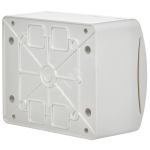 Корпус пластиковый ЩРН-П-6 IP41 бел. дверь UNION Compact IEK UIC-KP13-N-06-41-K01