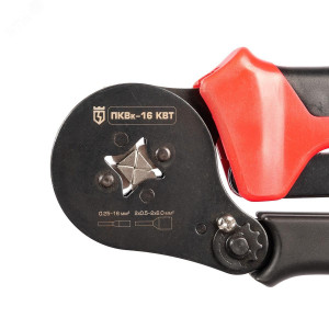 ПКВк-16, Кримпер для опрессовки втулочных наконечников 4-16 мм2