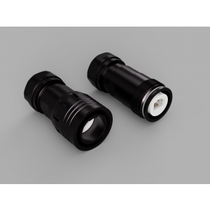 Соединитель LT-PS-S(NET)/C, Соединитель взрывозащищенный, сигнальный, тип соединения: кабель-кабель, для кабеля: RJ-45, IP66, 1 Ex db e IIC T6 Gb / Ex tb IIIC Ta80oC Db, материал корпуса: металл