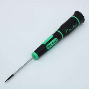 SD-081-S3, Прецизионная шлицевая отвертка (2,0 х 50 мм) с вращающейся ручкой