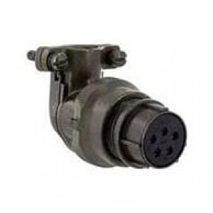 PT08CE-8-4SW, Круговой мил / технические характеристики соединителя