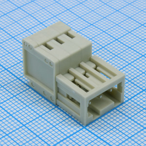 8EDGKR-3.5-03P-11-01A(H), Разъемный клеммный блок серия 8EDGKR шаг 3.5мм 3 контакт(-ов)