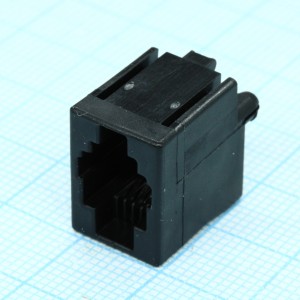 5558872-1, Модульный разъем, Cat3, RJ22, Гнездо, 4 контакт(-ов), 4 вывод(-ов), 1 порт(-ов)