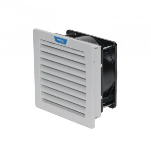 MF-125.065, Вентилятор с фильтром G3, щитовой (фронтальный), приточно-вытяжной, 145х145 мм, 65 м3/час, 230В, IP54, RAL7035, серия - MF